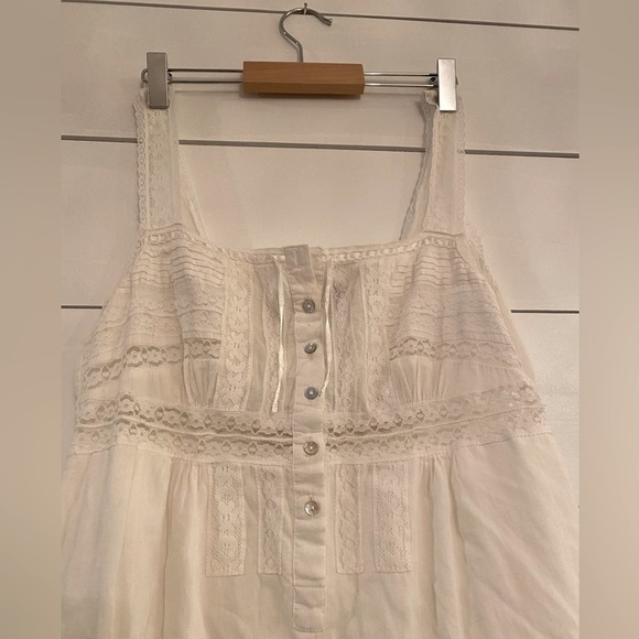 Gorgeous Redsouls white lace detail dress size S - Picture 1 of 7